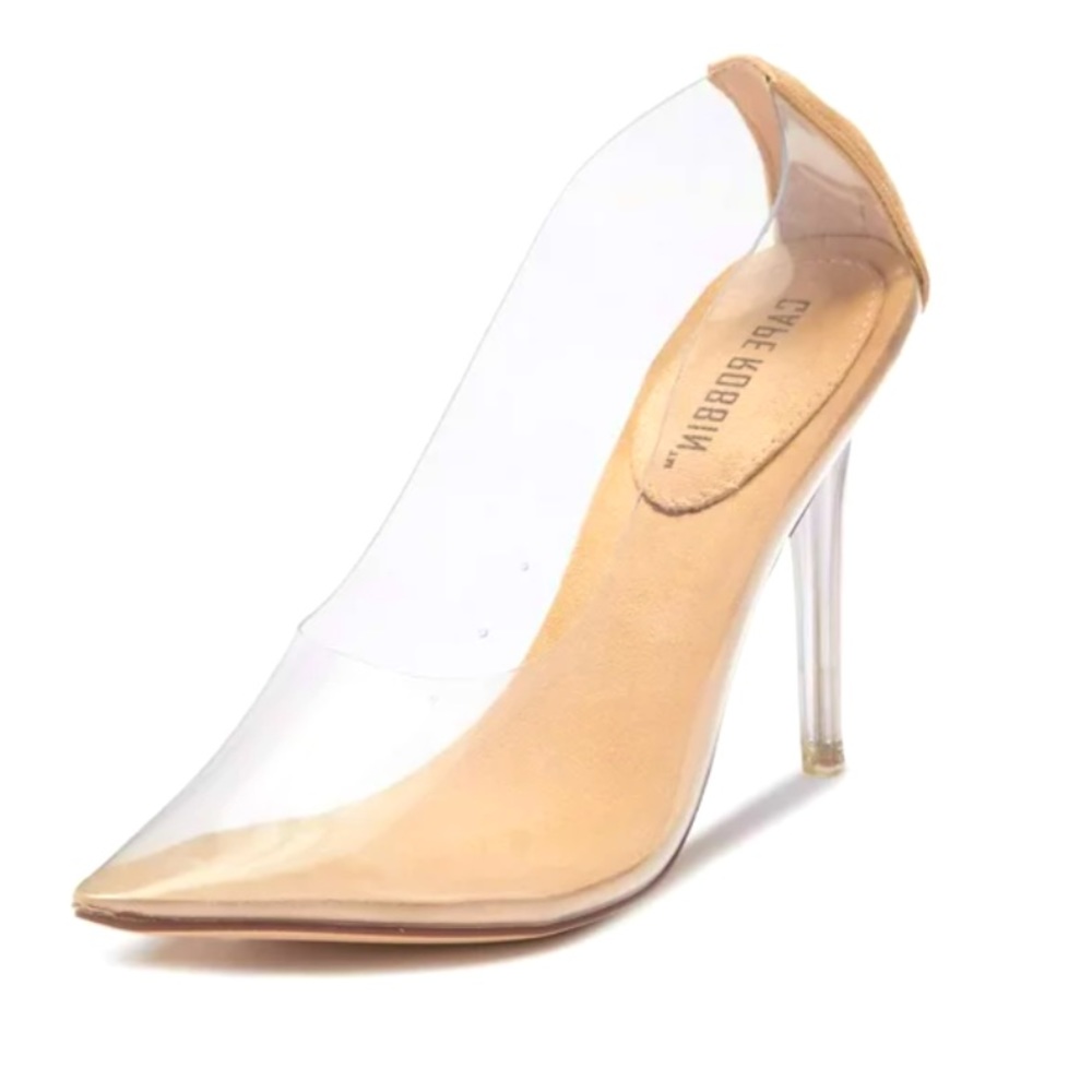 Cape Robbin PVC Pumps